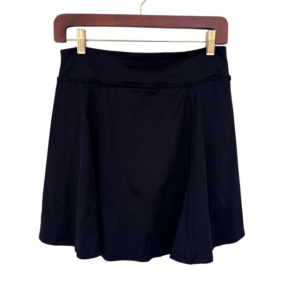 DonaJo Black Athletic Skort Pickleball Tennis Running Golf Pocket Shorts 2 - Picture 5 of 9
